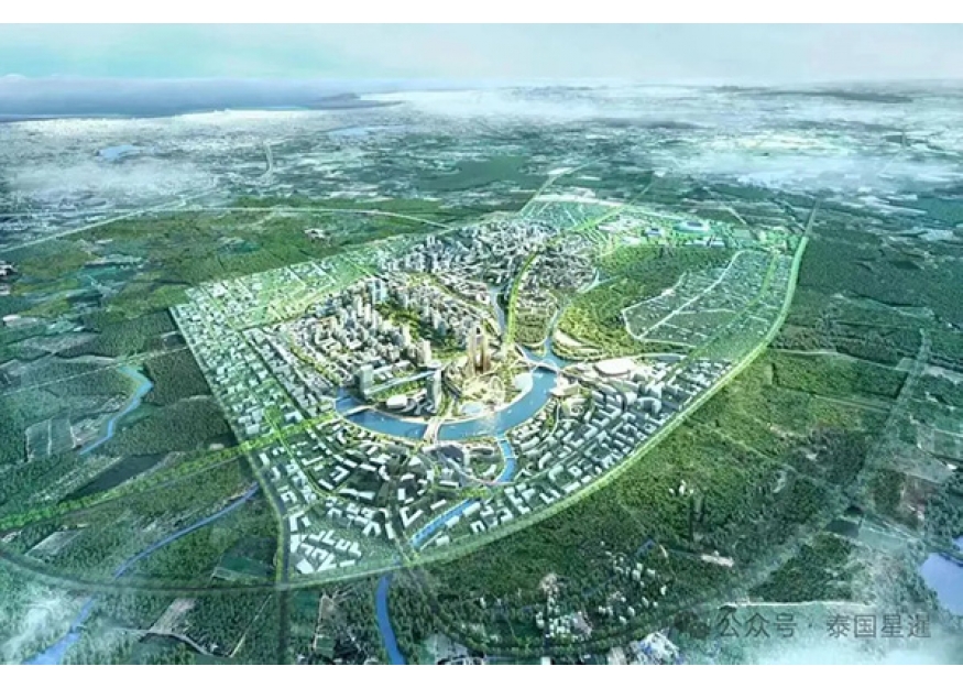 2025–06-05 再造一个曼谷？泰国拟投1.34万亿泰铢在EEC建设现代化新城